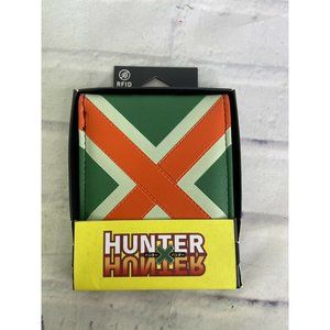 HUNTER x HUNTER Gon Freecss Anime RFID Blocking PU Faux Leather Bi-Fold Wallet